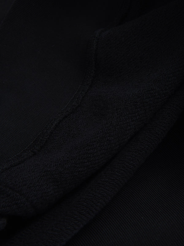 CHILLAX FOX PATCH CLASSIC HOODIE_BLACK